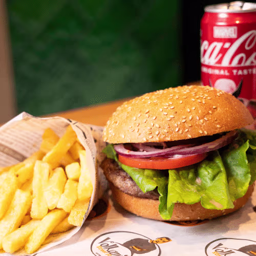 Damak2go Burger Menü