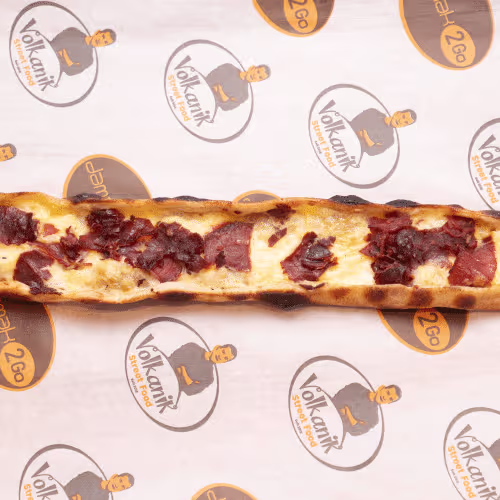 Pastirmali Pide (XL)