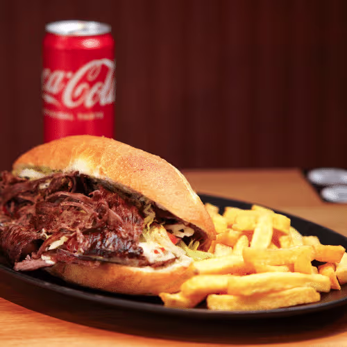 Döner Sandwich Menü (M)