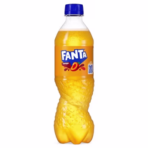 Fanta Orange - PET 500ml