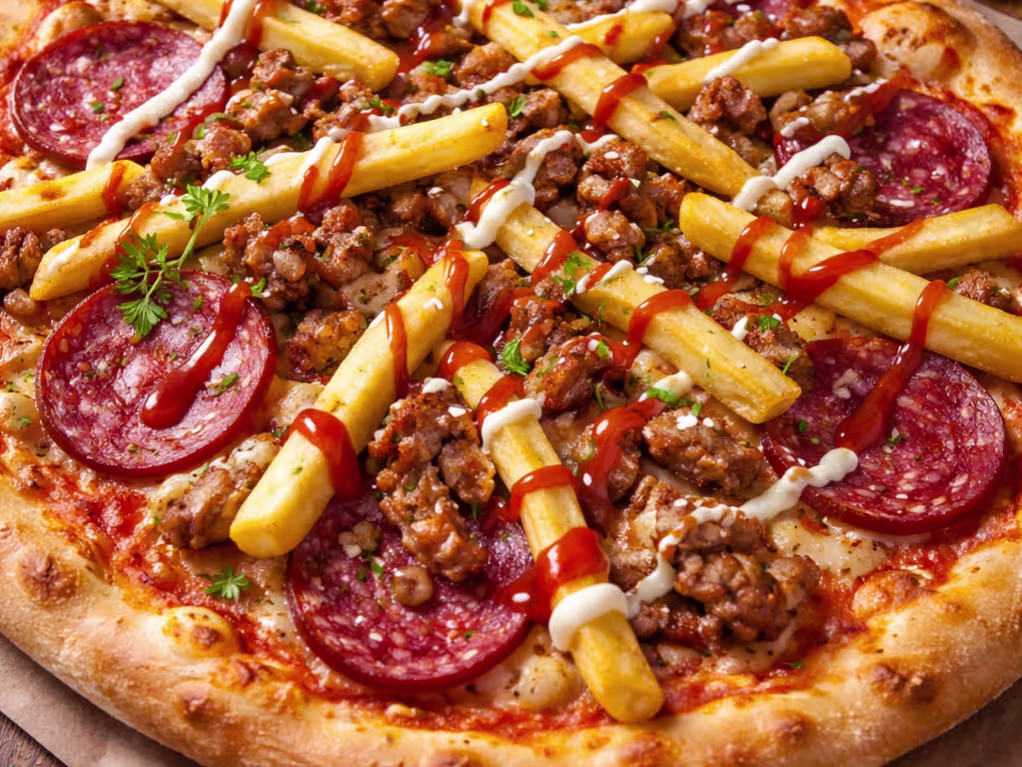 Pizza Pommes