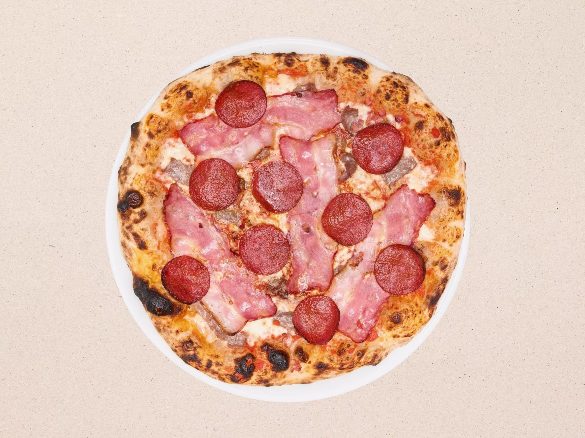 Pizza 4 Fleisch