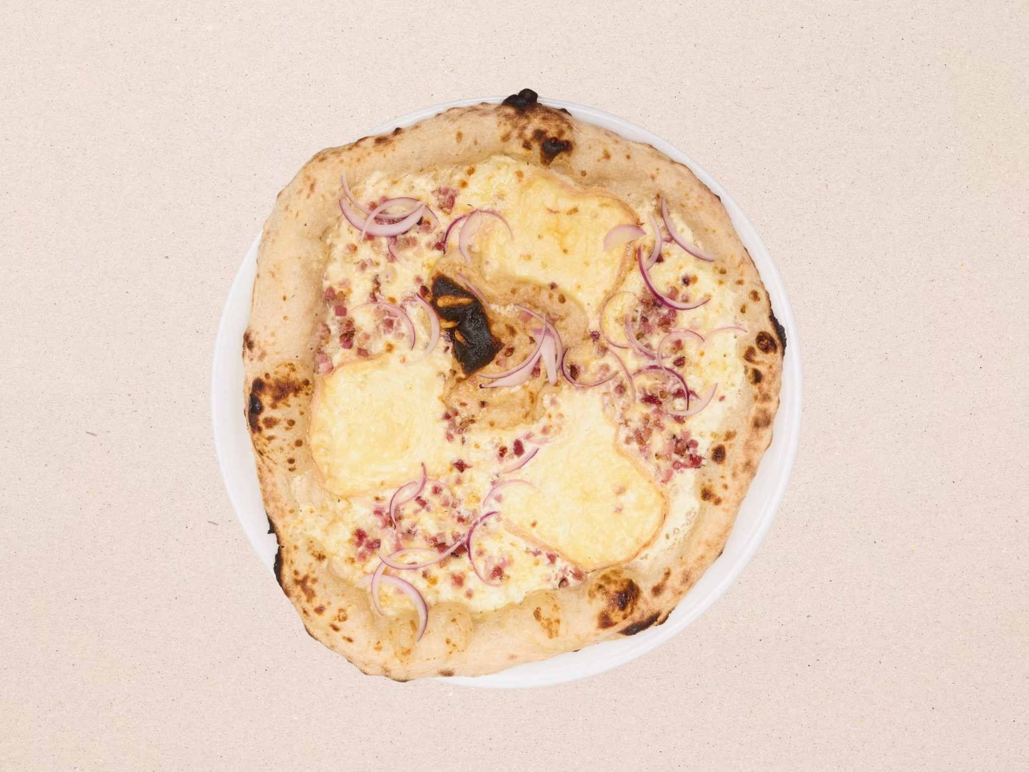 Pizza Raclette