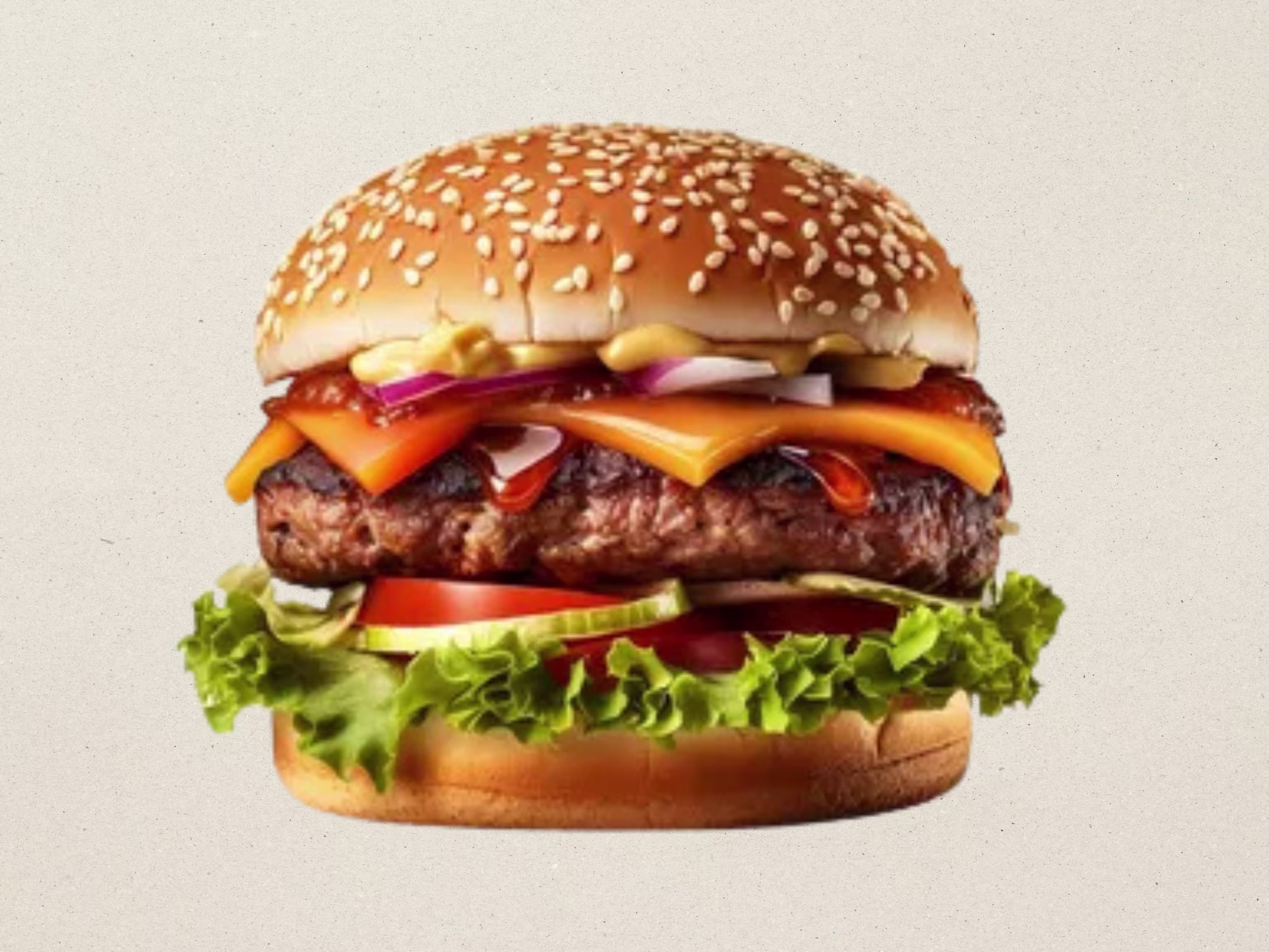 Rinder-Burger