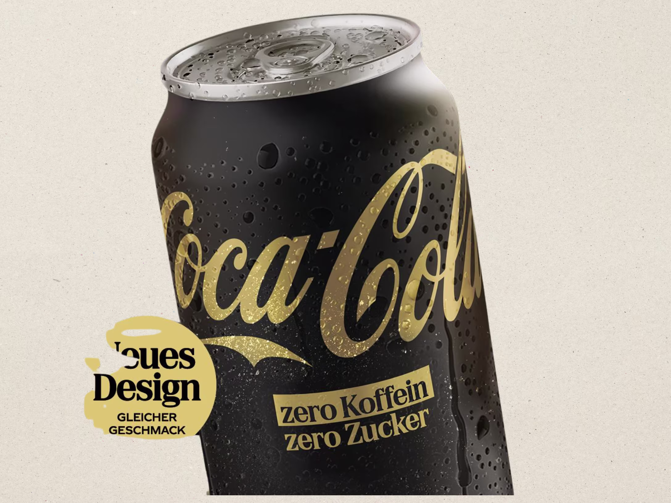 Coca Cola Zero Koffein
