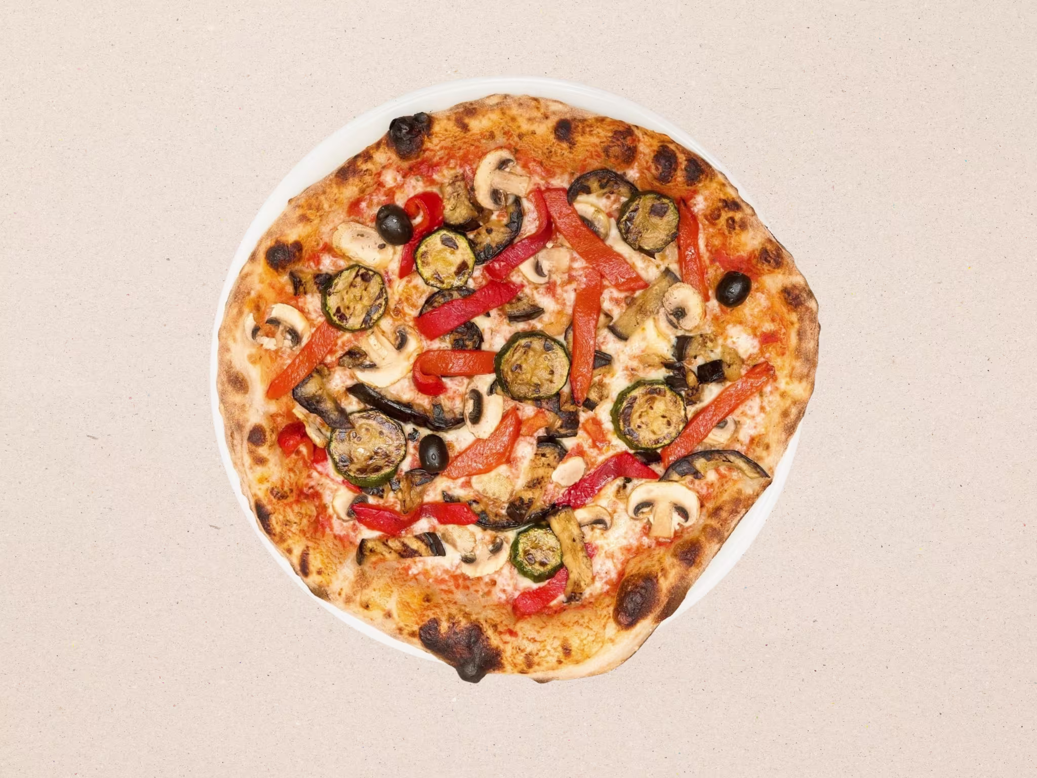 Pizza Vegetarisch