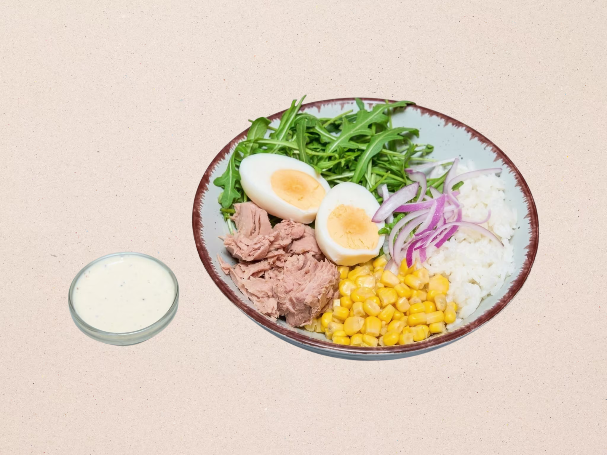 Thunfisch-Bowl
