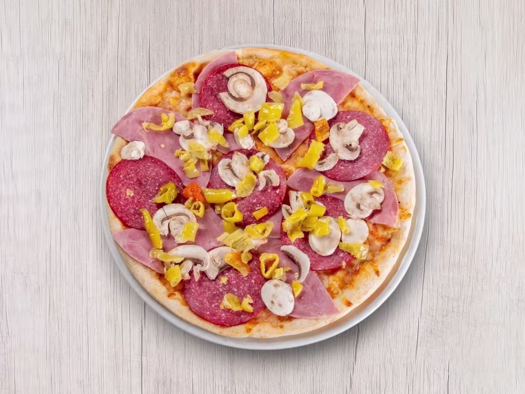 Pizza Calabrese