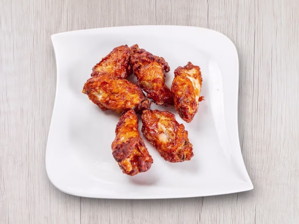 Chrispy Chicken Wings