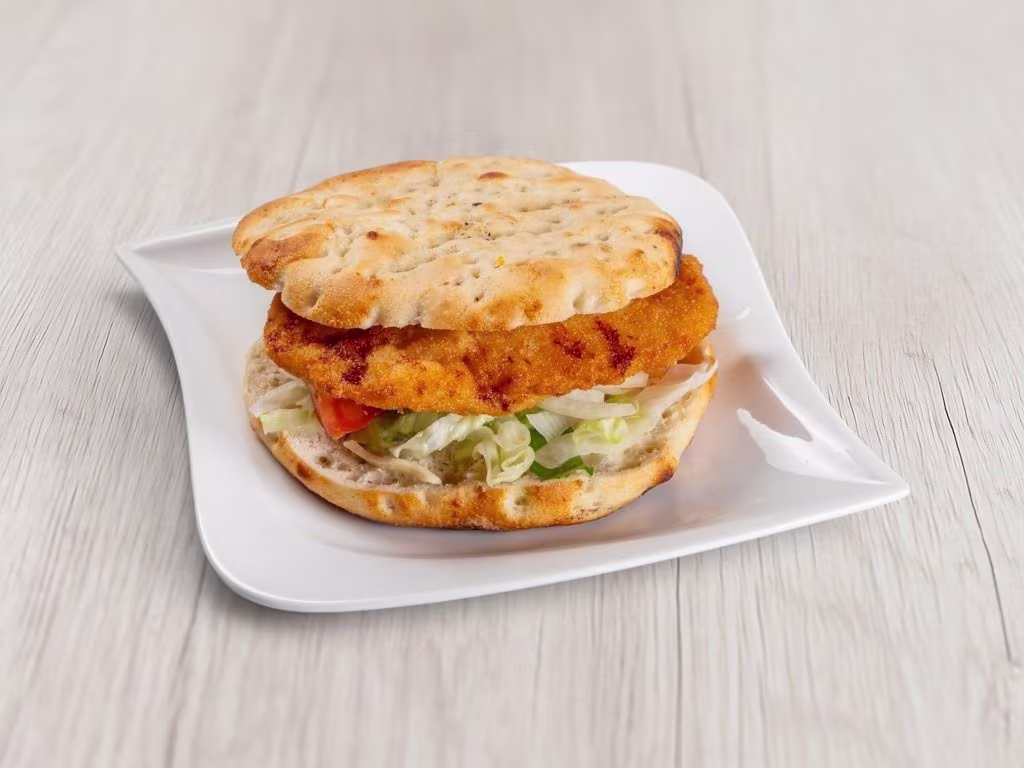 Big Crispy Chicken Burger