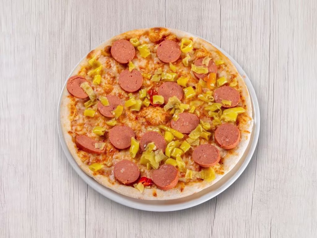 Pizza Sucuk
