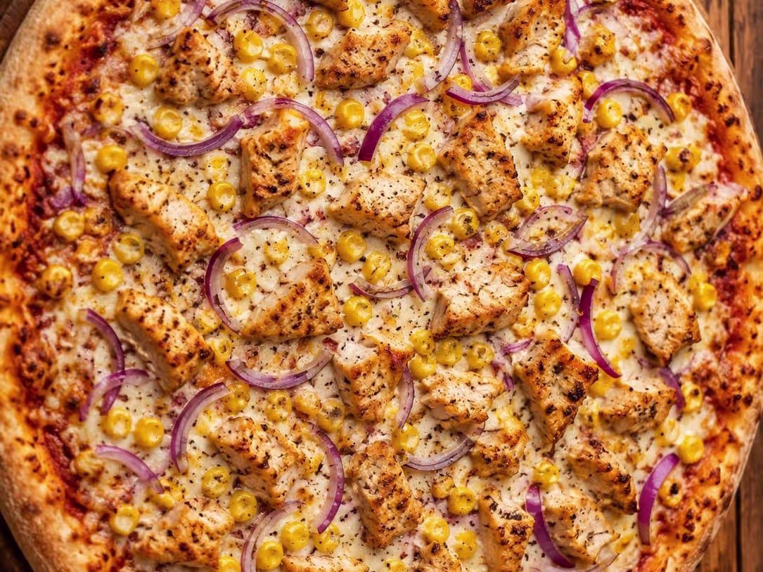 Chicken Pizza