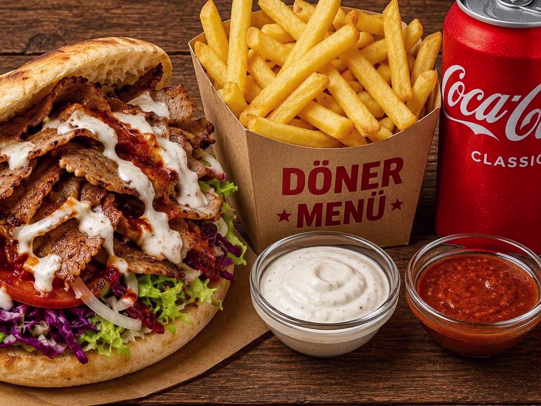 Döner Menü
