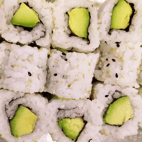 Avocado Maki (18 Stück)