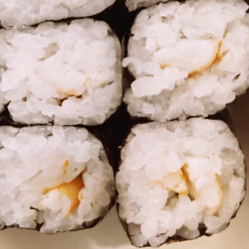 Ebi Maki mit Shrimps (12 Stück)