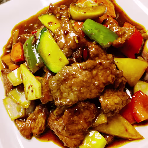 Chili Beef (scharf)