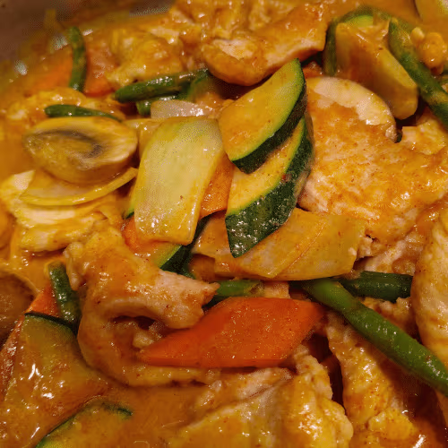 Thai Curry Hühnerfleisch