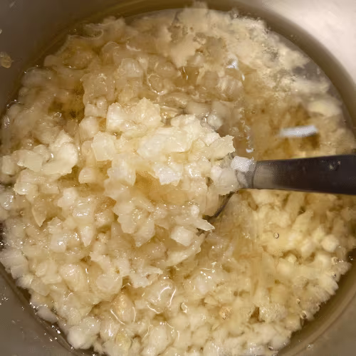 Knoblauch Zerdrücken