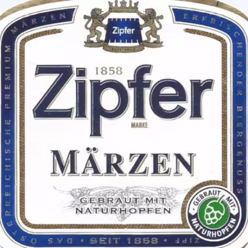 Zipfer bier 0.5l