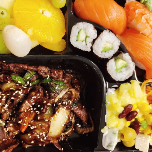 Bulgogi-Bento