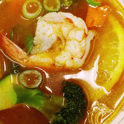 Tom Yang Goong Suppe