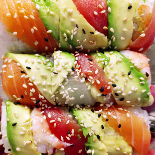 Regenborgen Roll