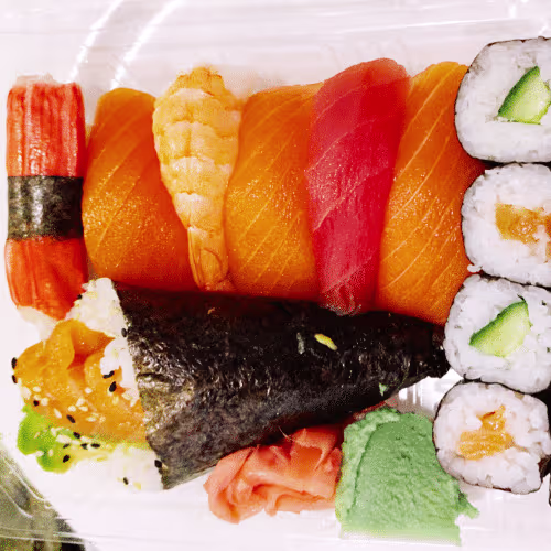 Sushi Mix Teller
