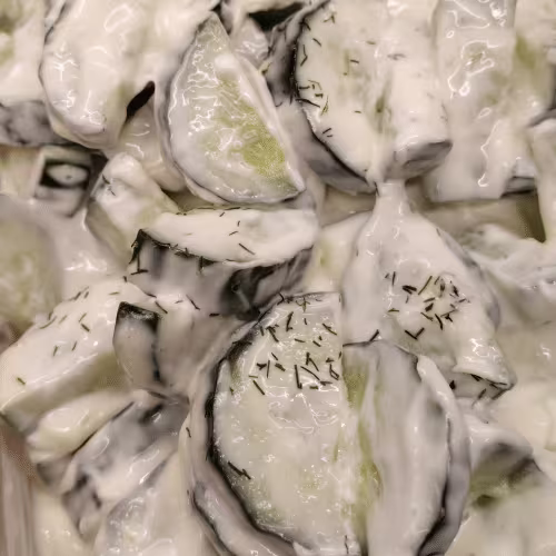 Gurken Salat