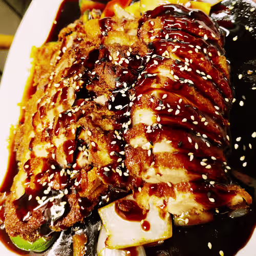 Teriyaki Ente