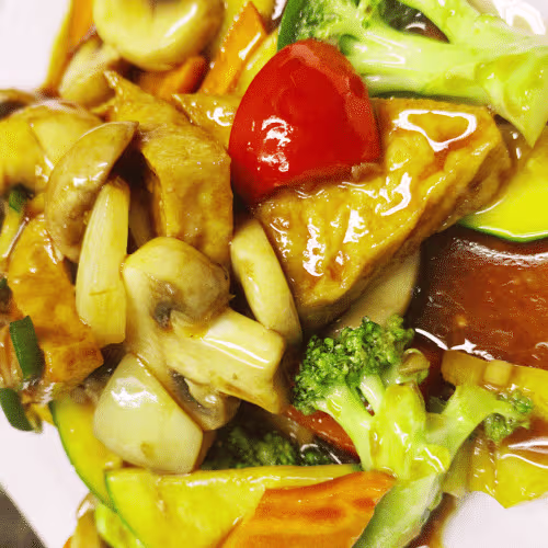 Asia Wok Gemüse