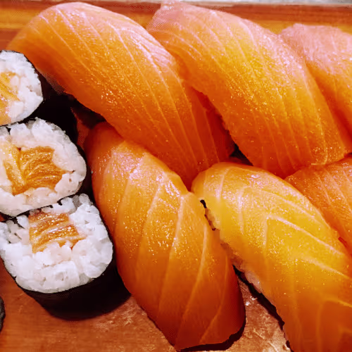 Lachs-Sushi (klein)