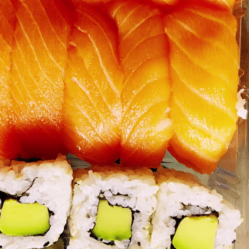 Lachs Sushi Maki Mix (klein)