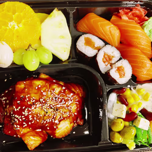 Lachs-Bento