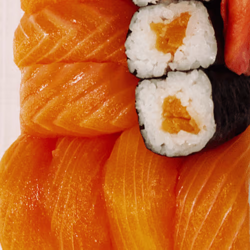 Lachs-Sushi (groß)