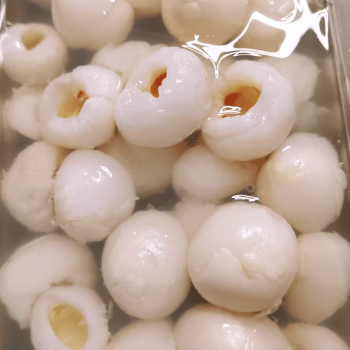 Lychee Kompott