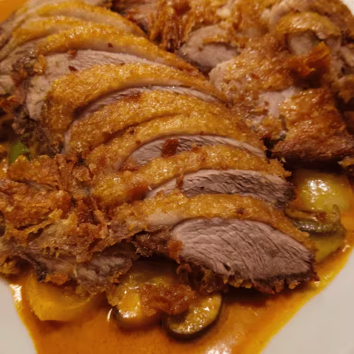 Curry Ente