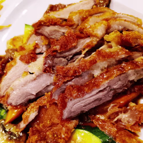 Achtschätze Ente (scharf)