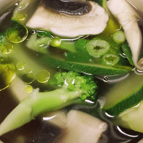 Gemüse Suppe