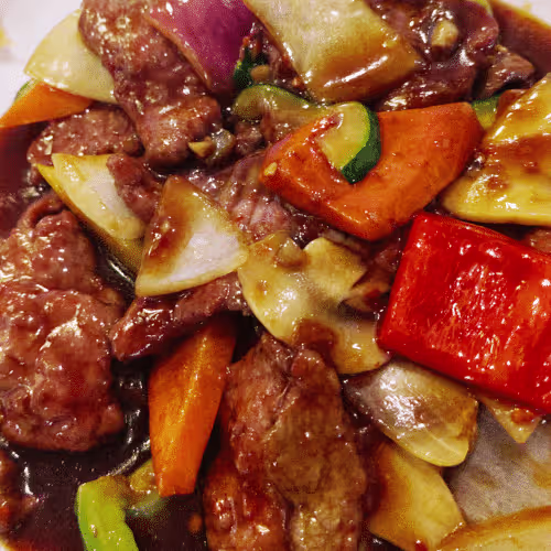 Rindfleisch Szechuan (scharf)