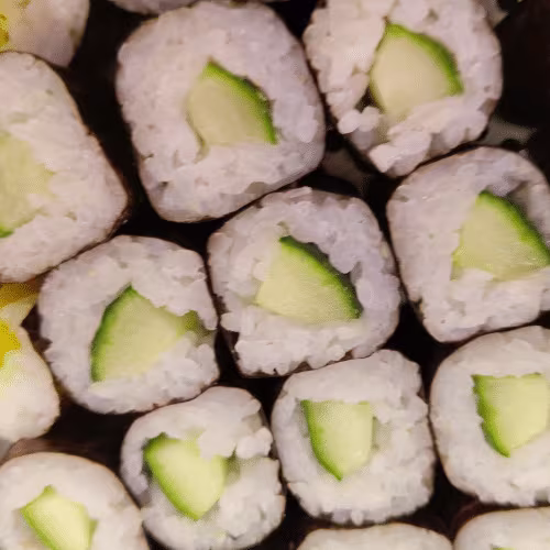 Gurken Maki (18 Stück)