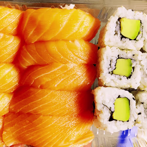 Lachs Sushi Maki Mix (groß)
