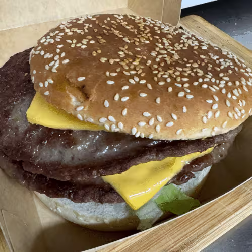 Doppel Cheeseburger