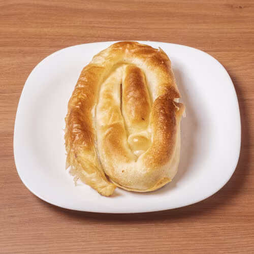 Burek mit Topfen