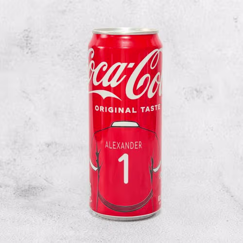 Coca-Cola Regular - Can 330ml