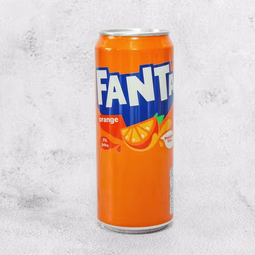 Fanta Orange - Can 330ml