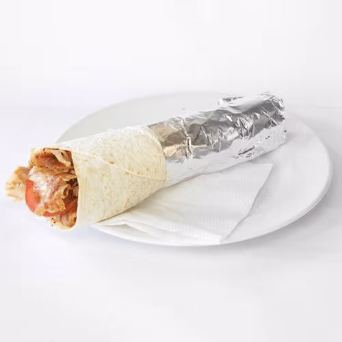 Dürüm mit Hühnerfleisch