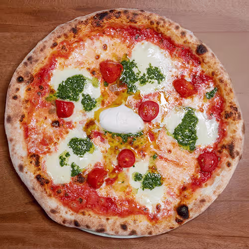Pizza Bufalina (vegetarisch)