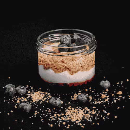 Cheesecake Mit Heidelbeeren