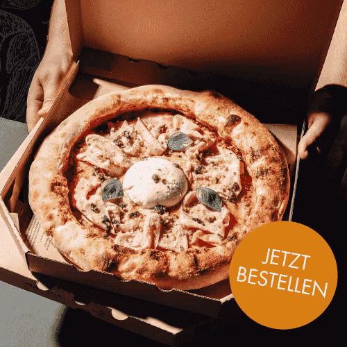 Pizza Queen Tartufo