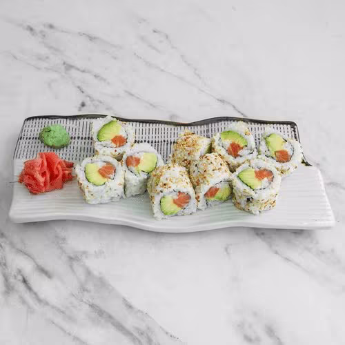 Lachs California (9 Stück)